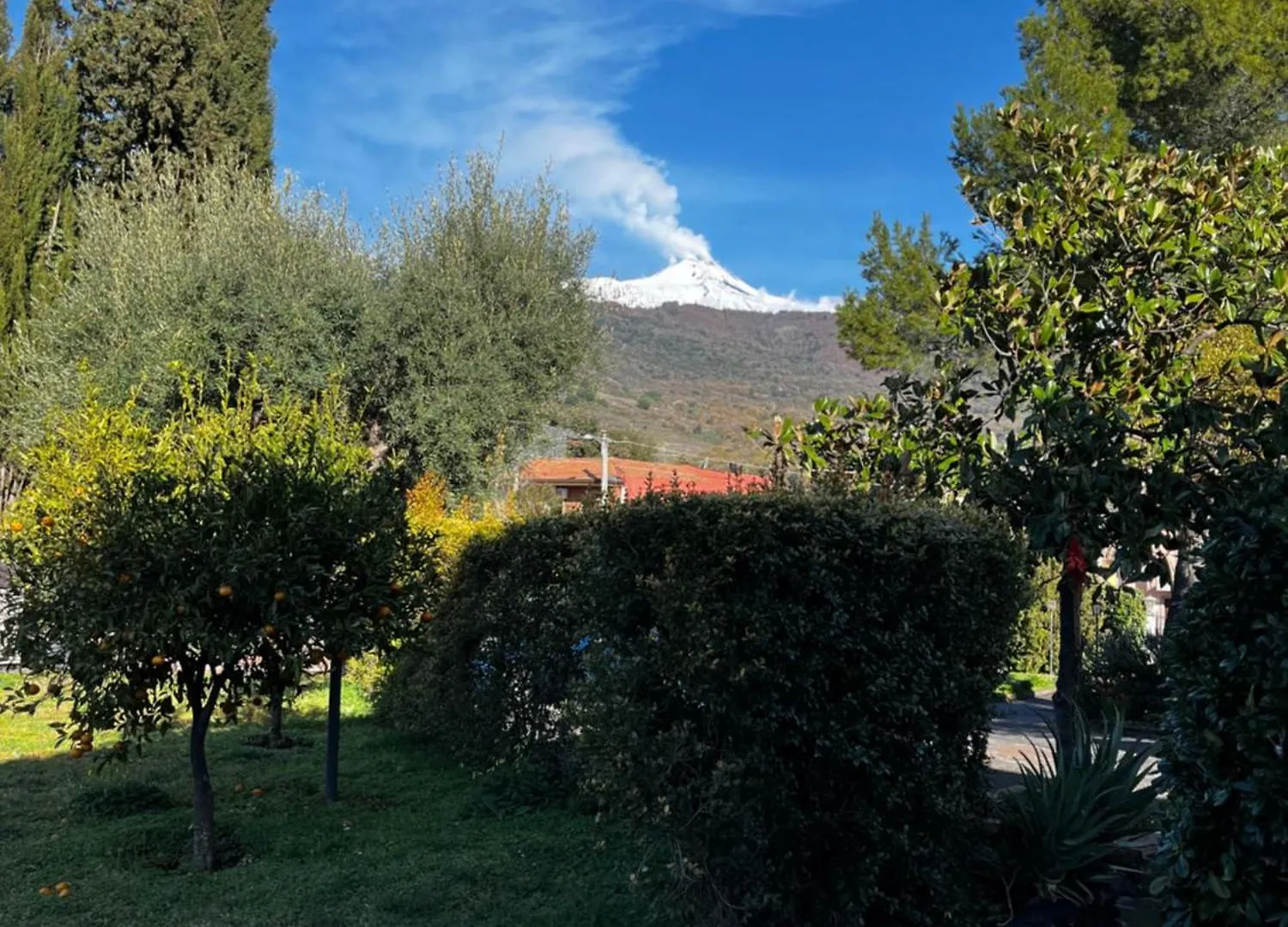 Villa Milone Etna Country House Zafferana Etnea